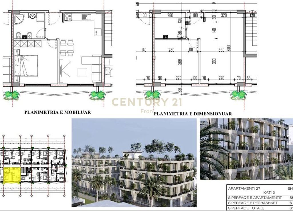 APART HOTEL NË NDËRTIM NE SPILLE
