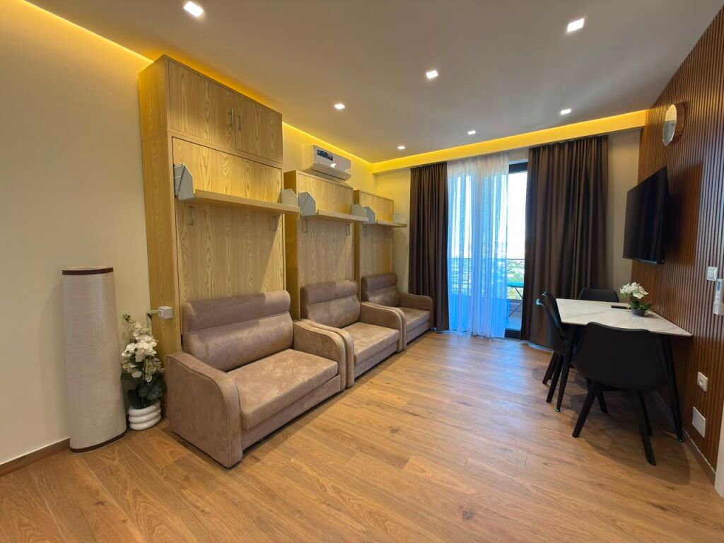 APPARTAMENTO 1+1 IN AFFITTO – LUNGOMARE, VLORË