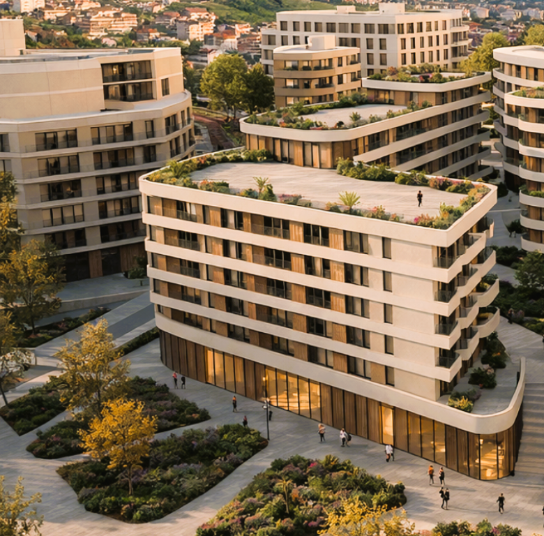🌇Apartment 2+1 for sale with Area:120.60 m², Aluna Complex🗝️