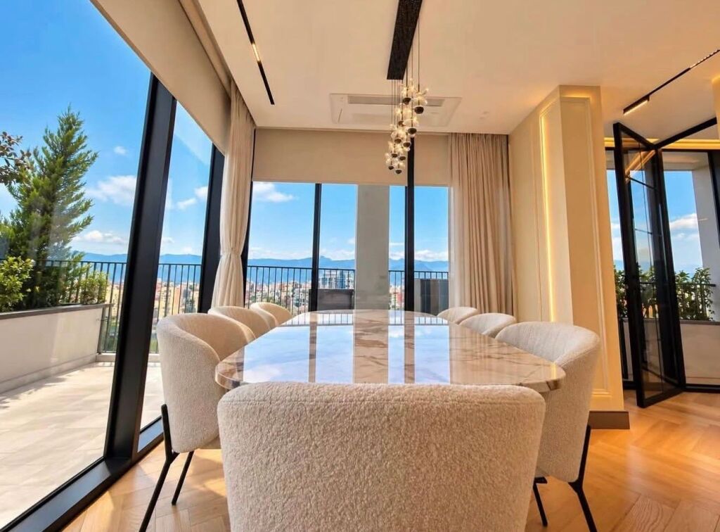 Shesim Apartament luksoz 3+1+2+3Poste lake view