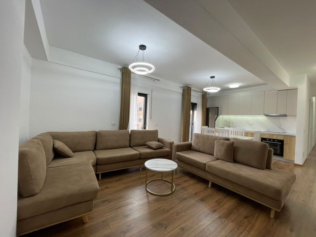 Apartment 2+1 for rent at Kodra e Diellit.