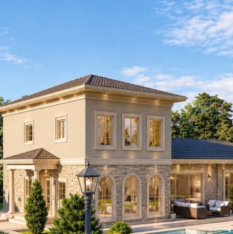 🏡 OKAZION‼️ SHITET VILË LUKSOZE ME PISHINË | PETRELË, TIRANË 🌿🏊‍♂️