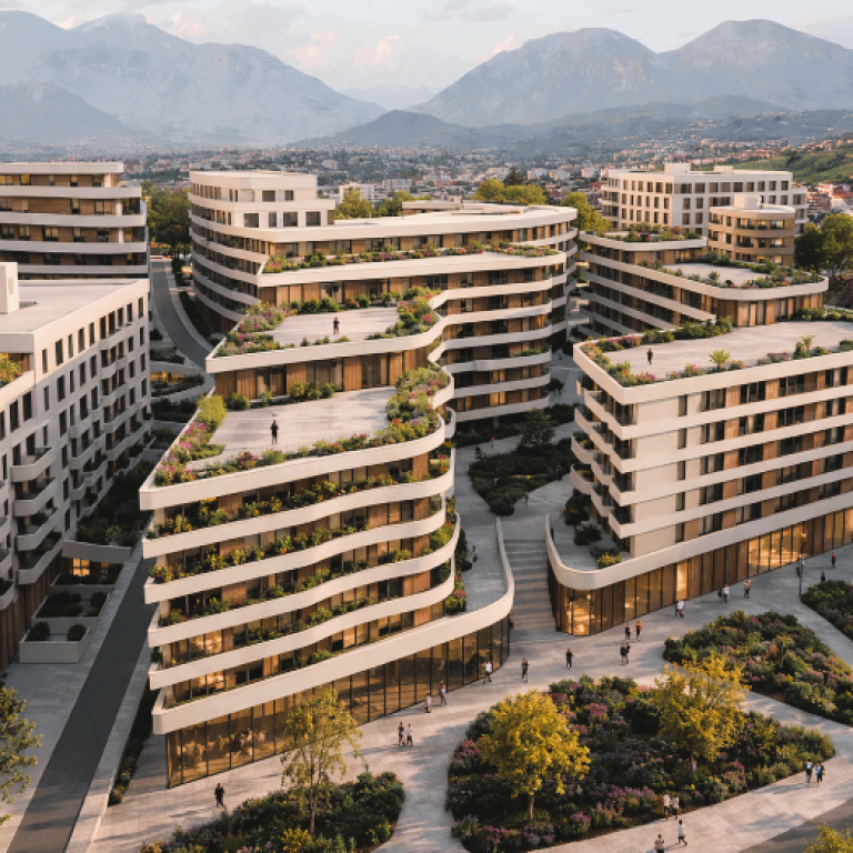 🌇Apartment 2+1 for sale with Area:110.88 m², Aluna Complex🗝️