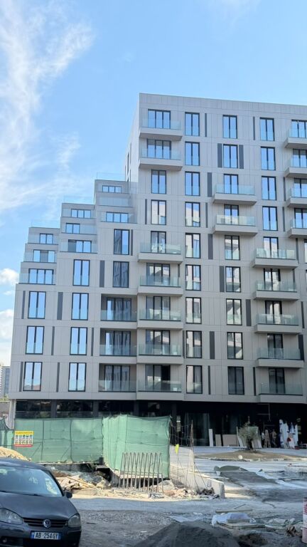 APARTAMENT 2+1+parkim – REZIDENCA GOLDEN GATE Bulevardi “Bajram Curri”, Tiranë