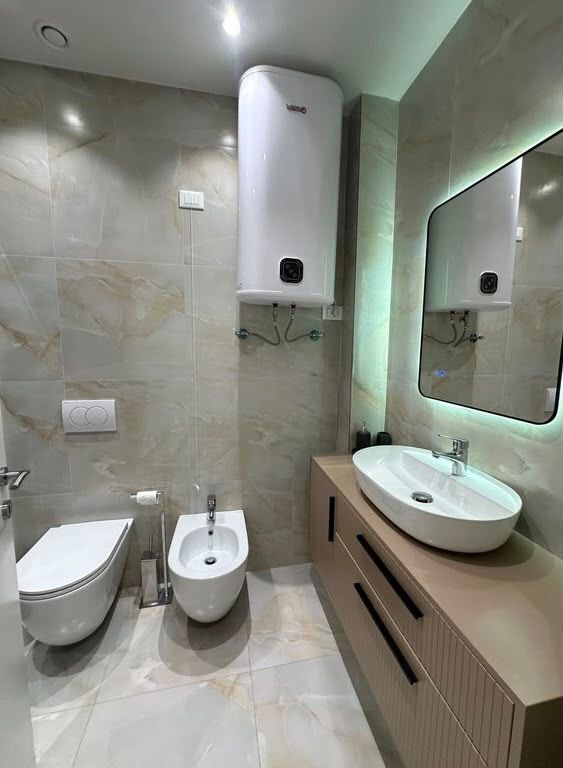 AFFITTASI APPARTAMENTO 2+1 + POSTO AUTO | LAKE VIEW RESIDENCE – LAGO DI TIRANA