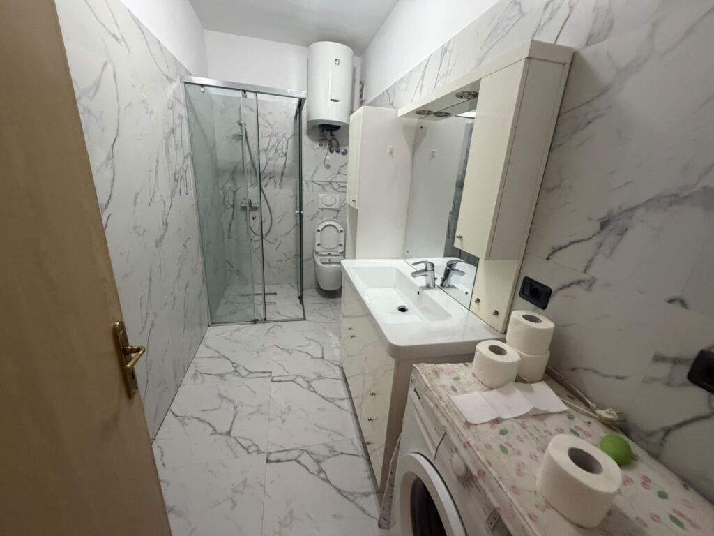 Apartament me qera 1+1 📍Vasil Shanto, prane shkolles Vasil Shanto