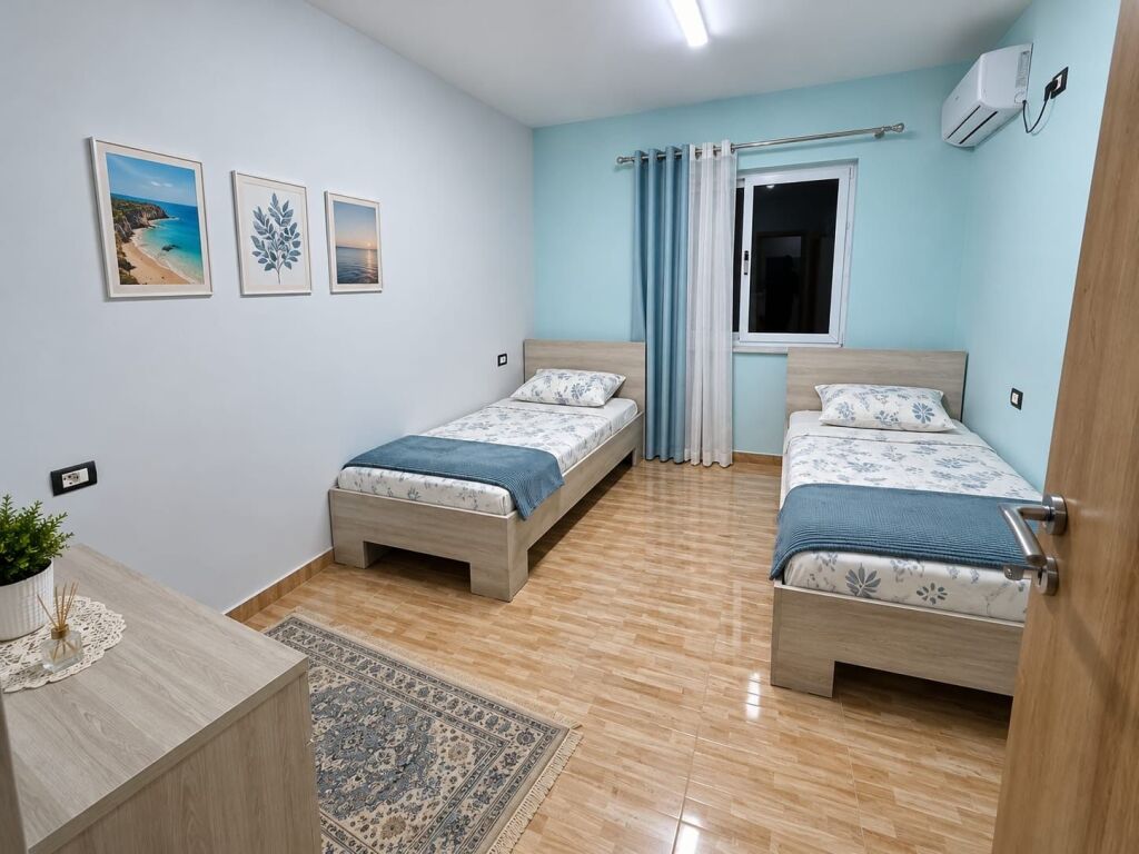 Jepet Me Qera Apartament 2+1+1 Ballkon