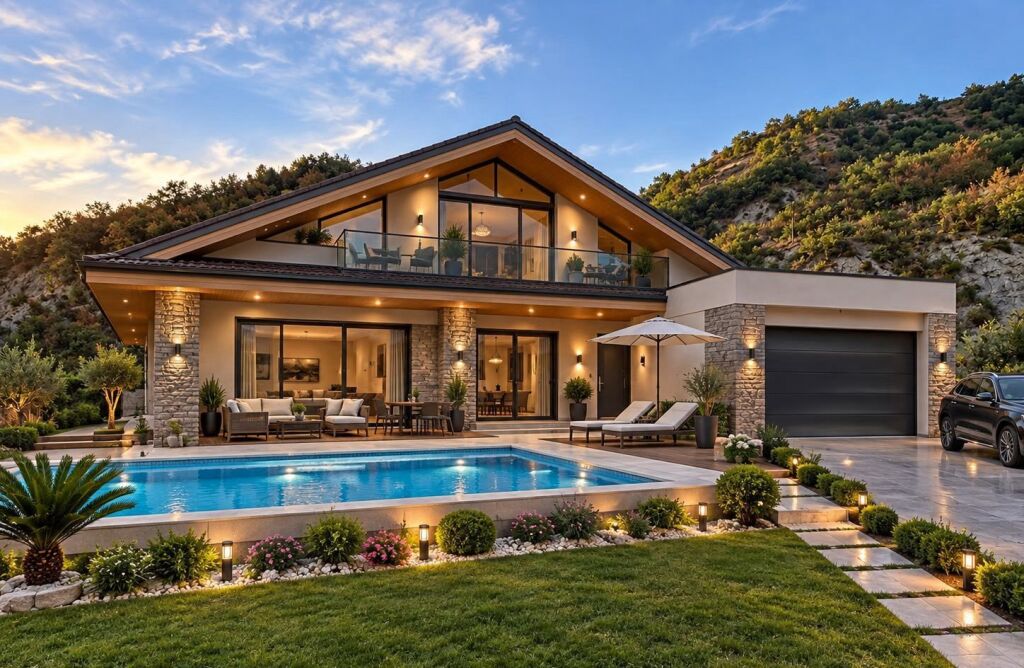 Shitje | Vilë 4 + 1 | Peze-Helmes | 290000 €
