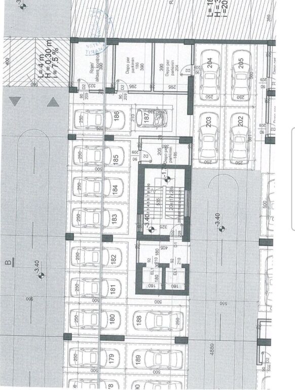 APARTAMENT 2+1+parkim – REZIDENCA GOLDEN GATE Bulevardi “Bajram Curri”, Tiranë