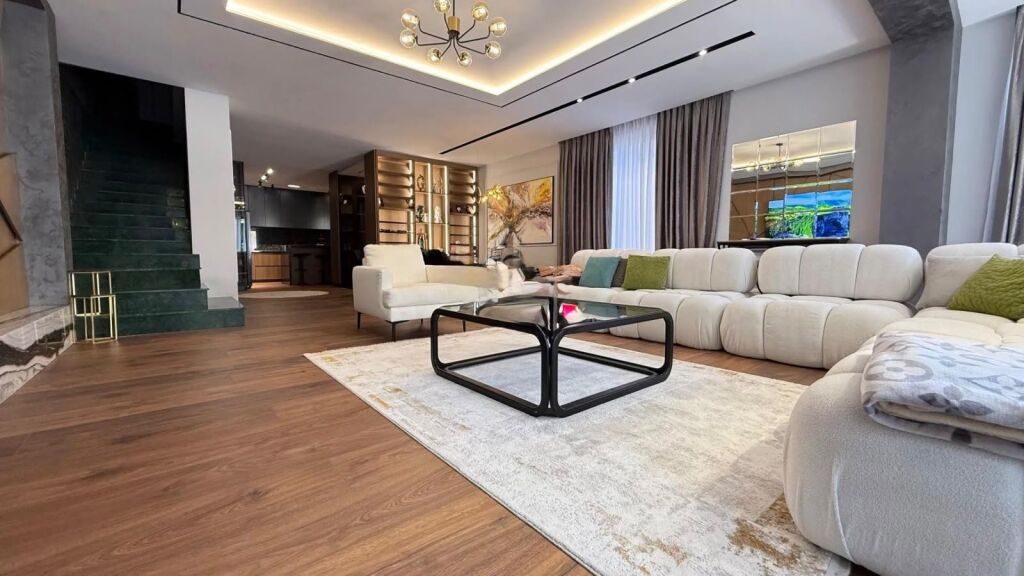 Apartment For Rent 4+1 At Secret Garden Residence 2 (ID B230231) Tirane