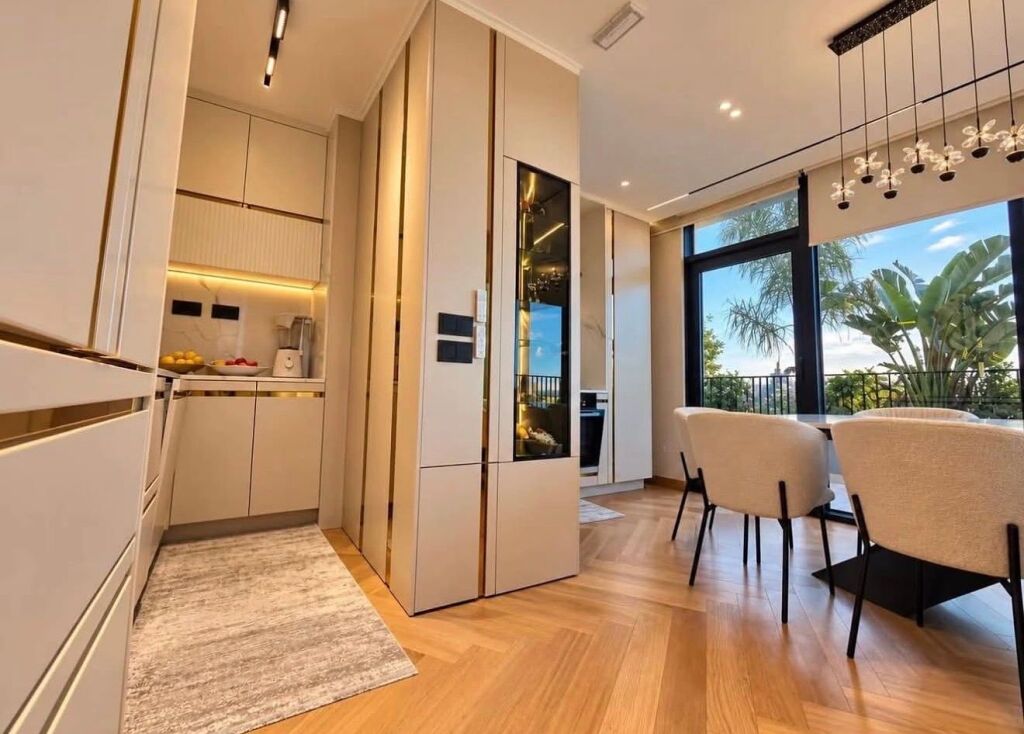 Shesim Apartament luksoz 3+1+2+3Poste lake view