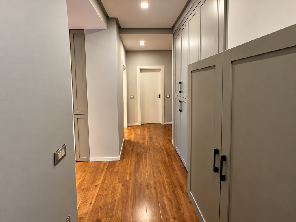 Affitto, Appartamento 2+1+ Veranda + Posto Auto, Lago Secco, Tirana