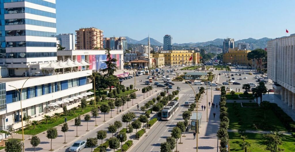 Qira, Ambient Biznesi, Bulevardi Zogu I, Tiranë.