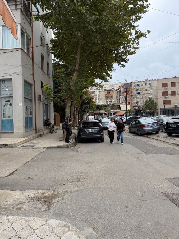Shitet Vend Parkimi te Ish-Tregu Elektrik, Tiranë