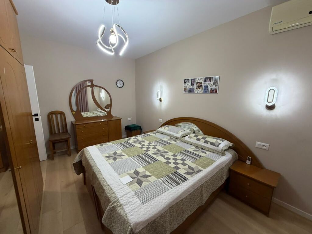 🏠 Apartment 1+1 for rent – Myslym Shyri  🛋️ Furnished &amp; complete 🏢 5th floor of an existing building  💰 65,000 lek/month