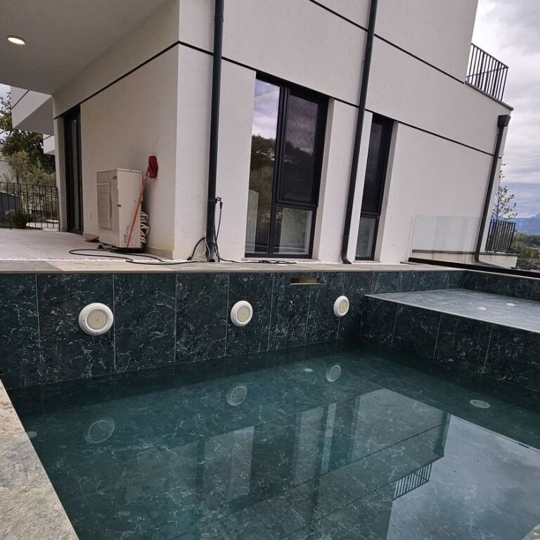 🏡 JEPET ME QIRA VILË ME PISHINË PRIVATE | FOREST RESIDENCE 🌿🏊