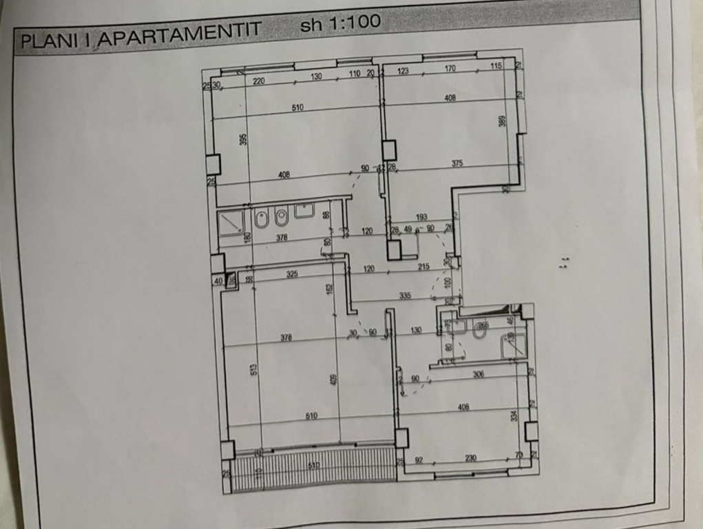 SHITET APARTAMENT 3+1+2 | LAPRAKË, RRUGA DRITAN HOXHA