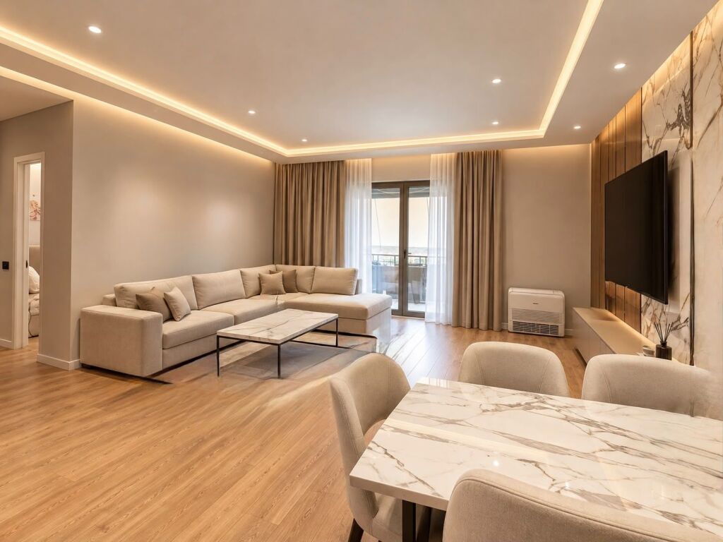🏡 JEPET ME QIRA APARTAMENT 2+1+2 + 2 POSTE PARKIMI