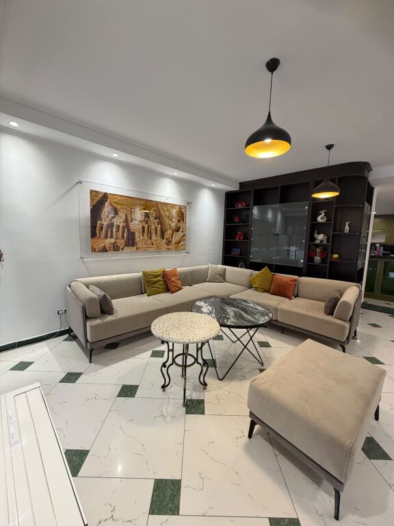 FOR RENT APARTMENT 3+1+2 + 2 PARKING SPOTS AT DELIJORGJI COMPLEX