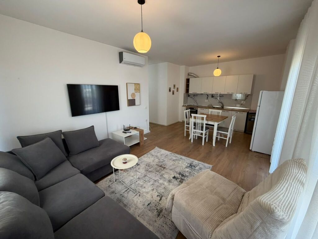 📢 Apartment 2+1 for rent 📍 Don Bosko, at Trio Tower   💶 Price: 75,000 lek per month   ✅ Very good opportunity for comfortable living  📱 Contact: