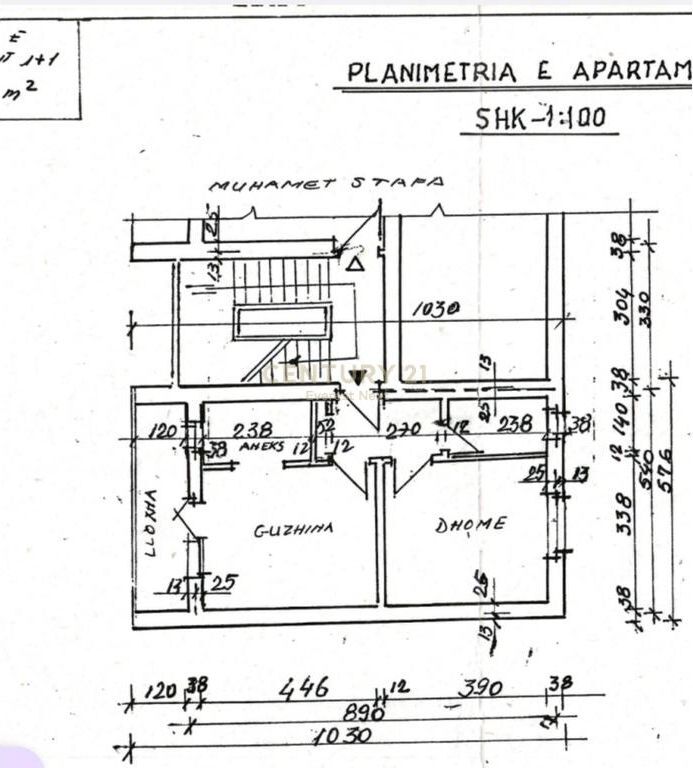 SHITET APARTAMENT 1+1 – PËRBALLË MINISTRISË SË JASHTME, TIRANË