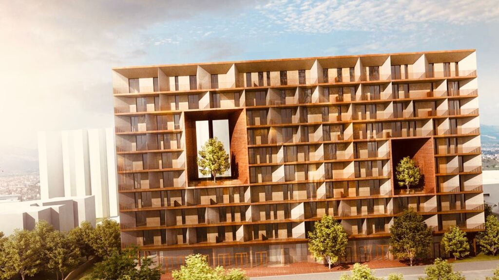 APPARTAMENTO premium 3+1+2 con posto auto in affitto presso Altana Luxury Residence