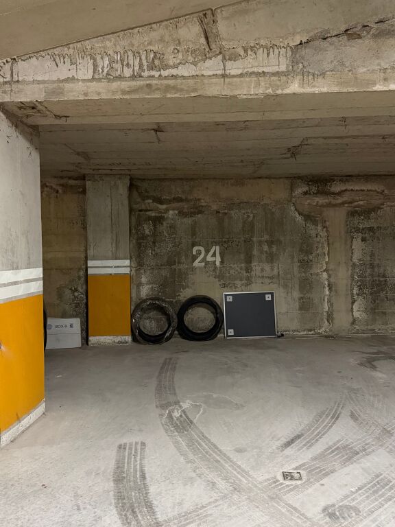 Shitet Vend Parkimi te Ish-Tregu Elektrik, Tiranë