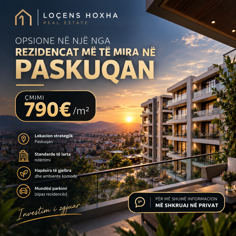OCCASION PASKUQAN 790€m2