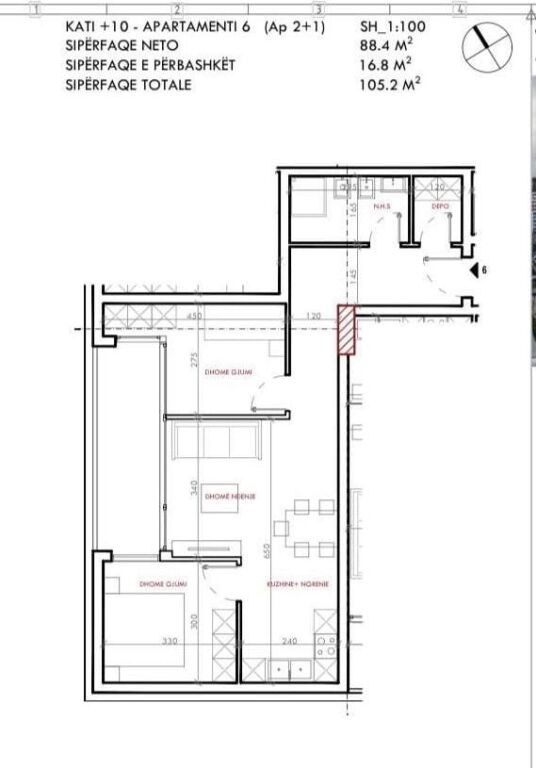 Vendita | Apartament 2 + 1 | Astir | 116000 €
