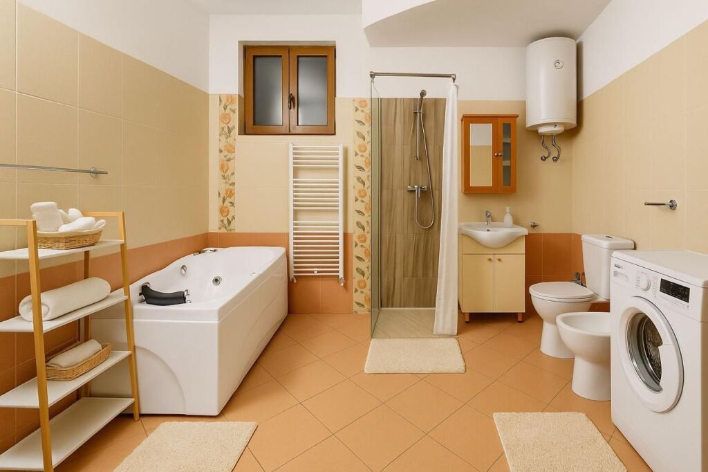 Shitet ose jepet me qera apartament 3+1+2 pamje ballore deti