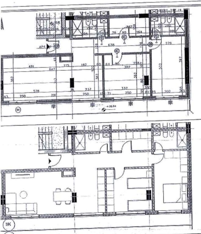 Apartment For Sale 2+1 In Xhamllik (B120913) Tirane