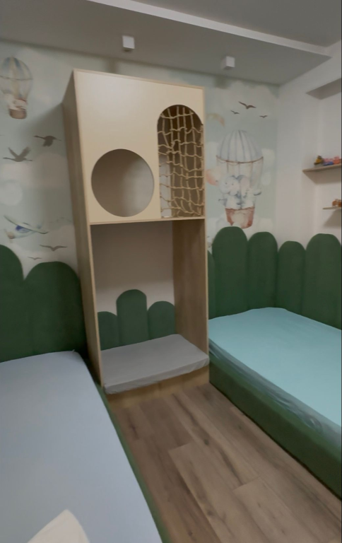 Appartamento 2+1+2 in affitto a Quartum Residence, Via Jordan Misja.