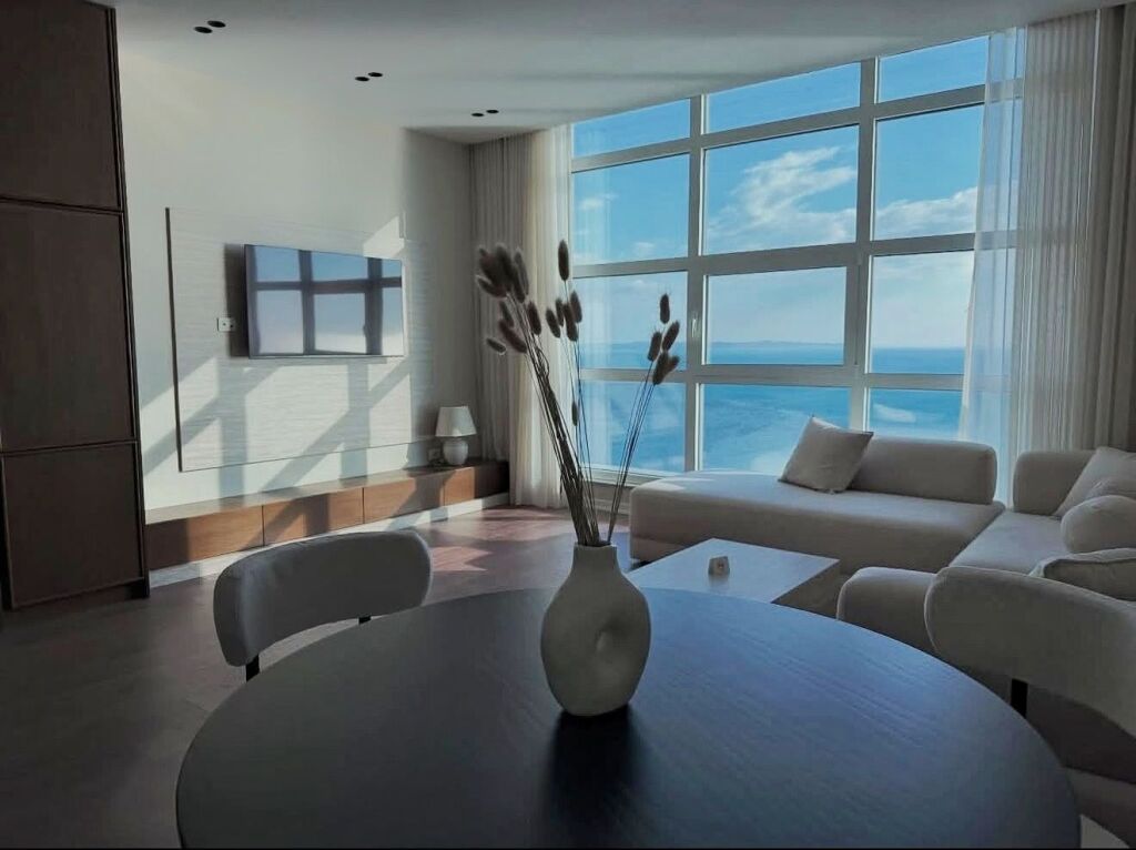 Apartament luksoz 1+1 me qira tek Vollga, Durres