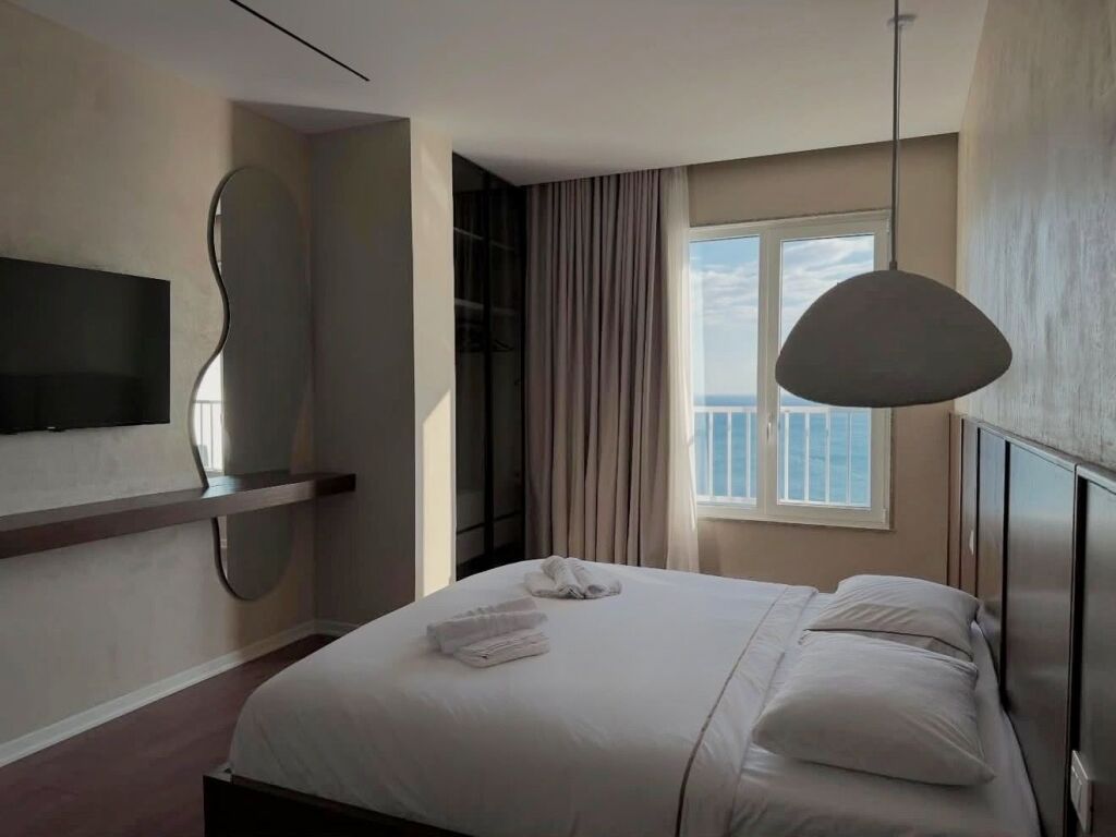 Apartament luksoz 1+1 me qira tek Vollga, Durres