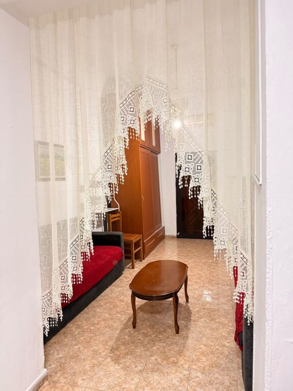 Vasil Shanto/at Besnik Sykja High School, a 1+1 apartment is for rent.