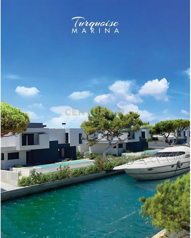 SHITET VILË NË TURQUOISE MARINA, GJIRI I LALZIT !    419,000 €