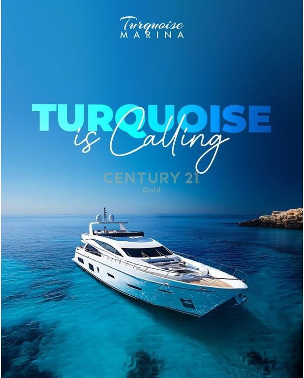 SHITET VILË NË TURQUOISE MARINA, GJIRI I LALZIT !