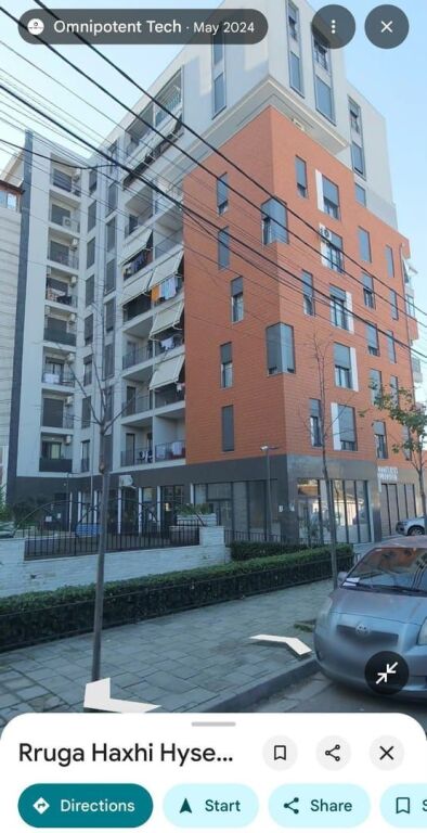 Appartamento 1+1 nuovo e arredato in affitto, Viale Zogu i Parë