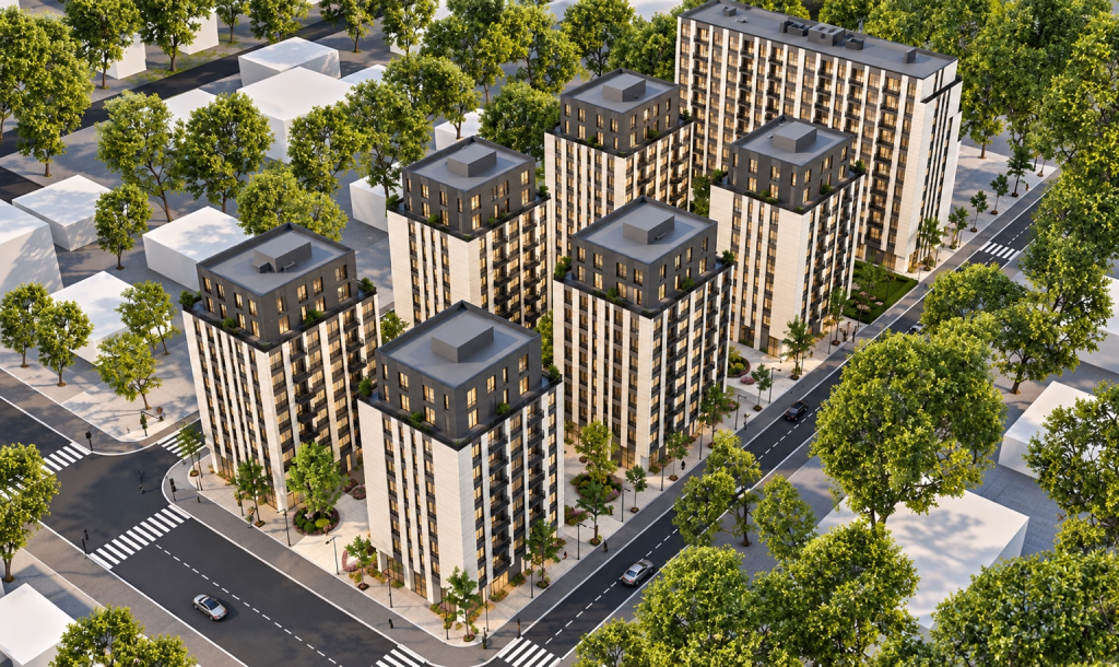 Shitet Duplex 3+1 me Verandë - Kompleksi Ajka, 5 Maji