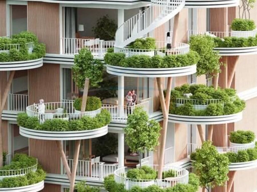 Shitet, Apartament 2+1+2, 1000 Islands Residence Tirana, Tiranë.