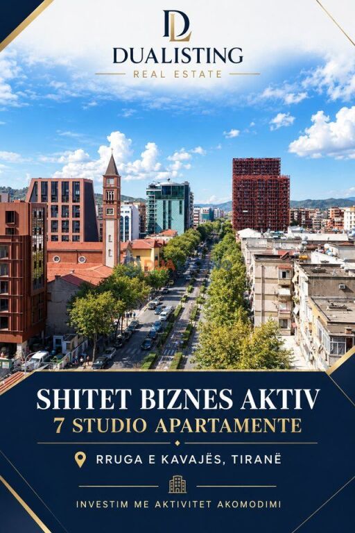 🔥 SHESIM 7 STUDIO APARTAMENTE 📍 Rruga e Kavajës, Tiranë