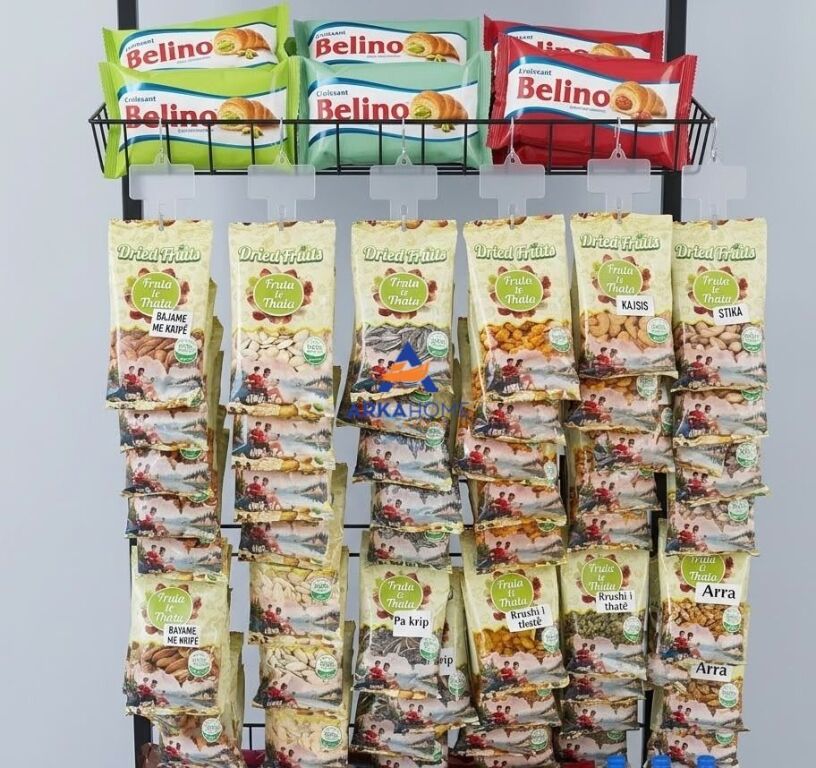 SHITET BIZNES PRODHIMI DHE PAKETIMI TË POPCORN-IT DHE FRUTAVE TË THATA "URA BESHIRIT" 8500000 LEKE