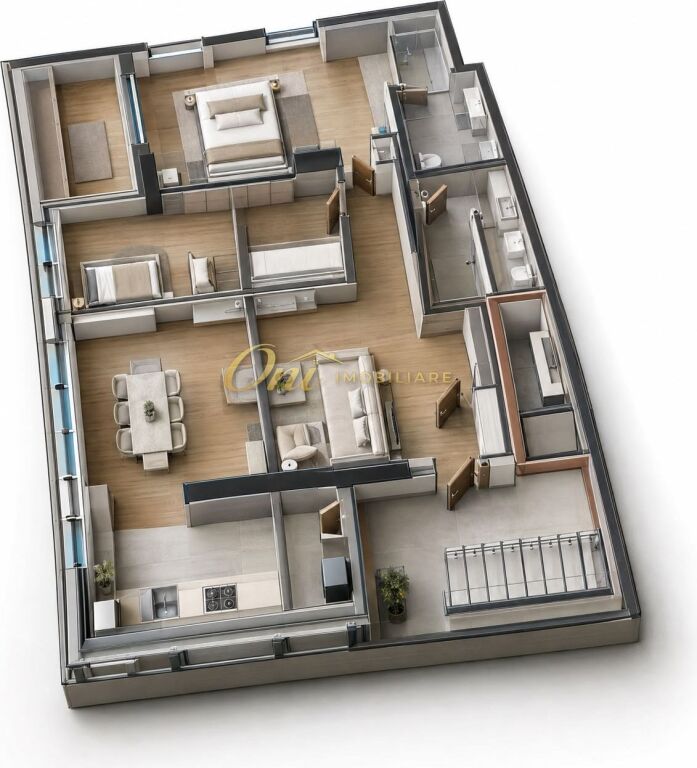 RRUGA E ELBASANIT APARTAMENT PER SHITJE 2+1