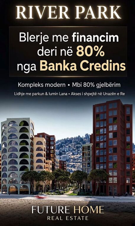 RIVER PARK , OPTIONS FOR SALE , PAYMENT IN INSTALLMENTS