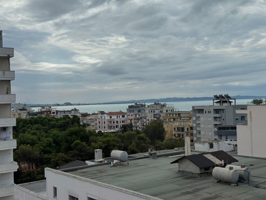 Apartment 1+1 for sale with sea view on the beach