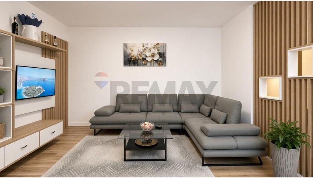 Shitet, Apartament 1+1, Oasis Residence, Tiranë.