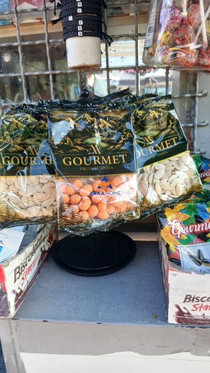 SHITET BIZNES PRODHIMI DHE PAKETIMI TË POPCORN-IT DHE FRUTAVE TË THATA "URA BESHIRIT" 8500000 LEKE