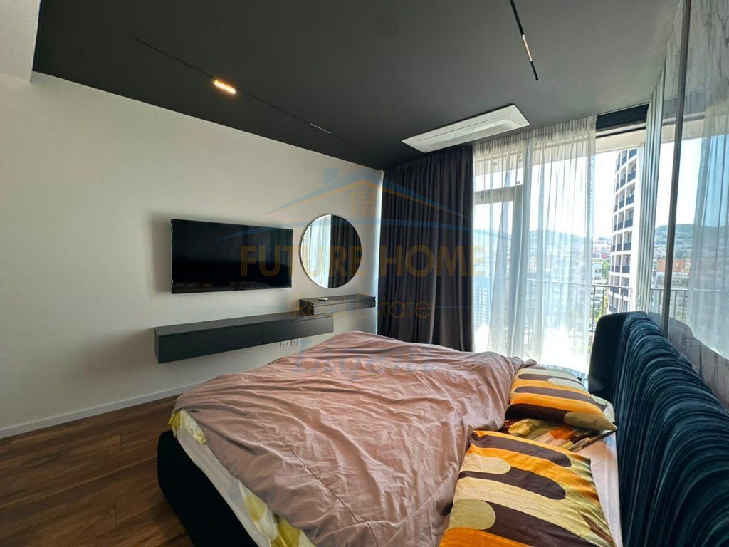 Qera, Apartament 3+1+2 Poste parkimi, Lake View Residence, Tirane.