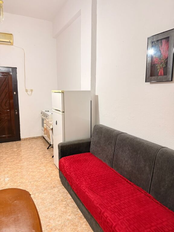 Vasil Shanto/at Besnik Sykja High School, a 1+1 apartment is for rent.