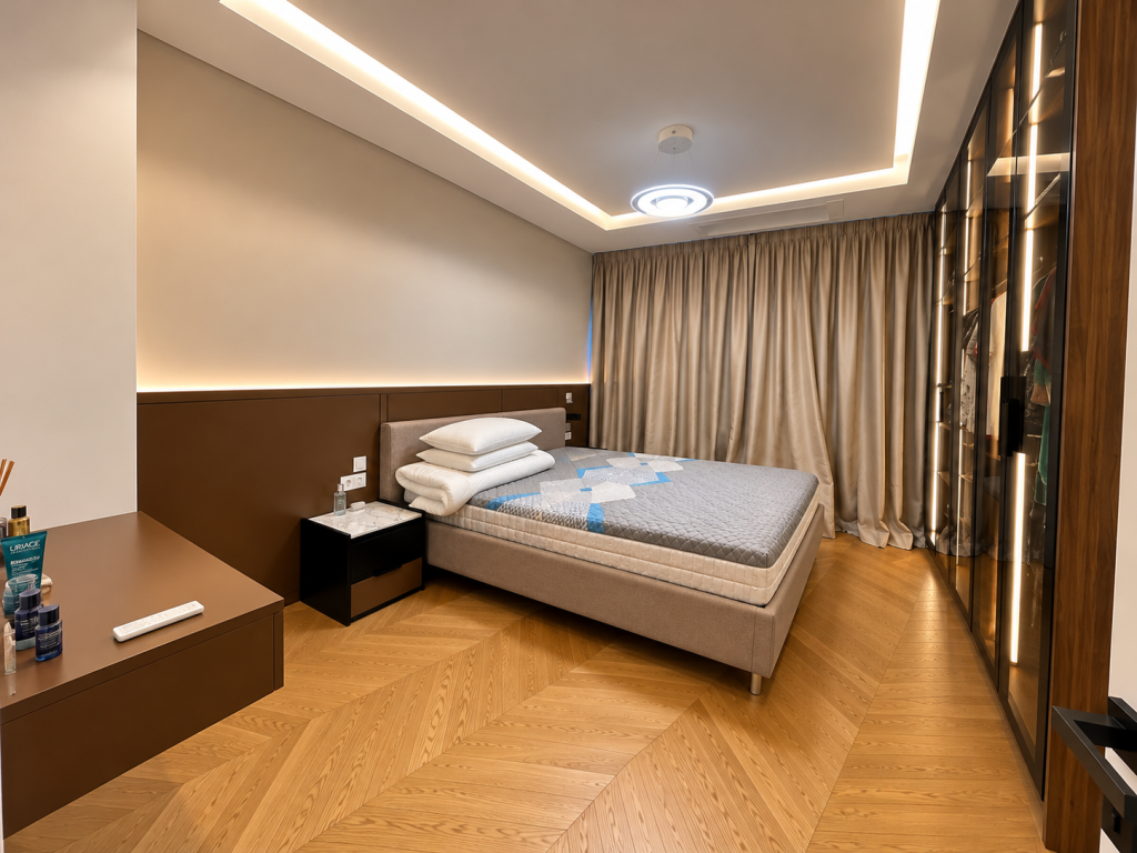 Qera, Apartament 2+1+Post Parkimi, Lake View Residences